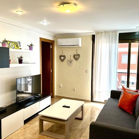 Moderno Y Acogedor Apartamento Para 6 Personas บาเลนเซีย ภายนอก รูปภาพ